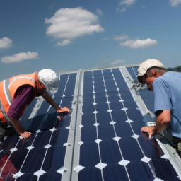 Panneaux Photovoltaïques pour Entreprises : Vers une Énergie Verte et Abordable Bollene